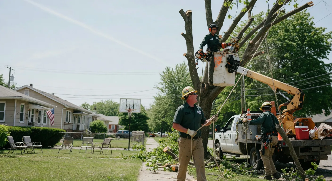 Tree Service in North Springfield, VT near me